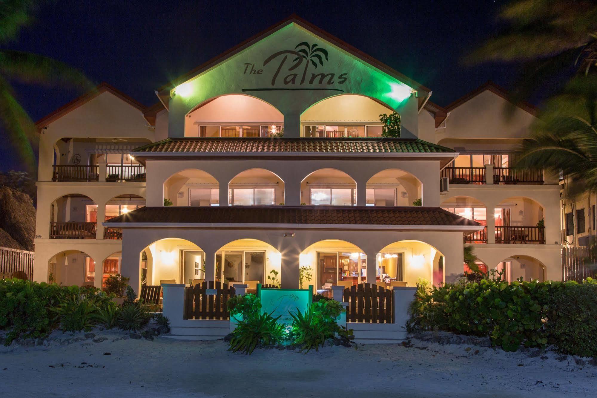 The Palms Oceanfront Suites San Pedro  Exteriér fotografie